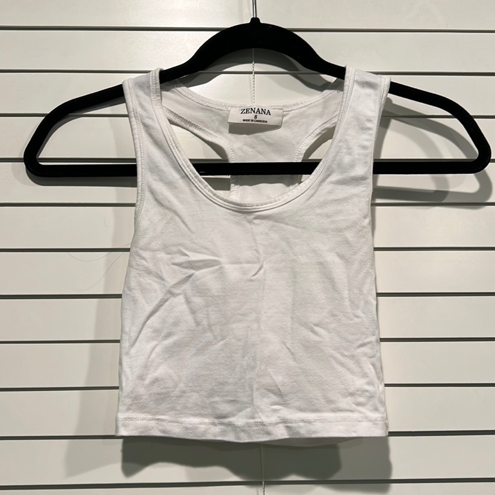 Cropped Tank Top